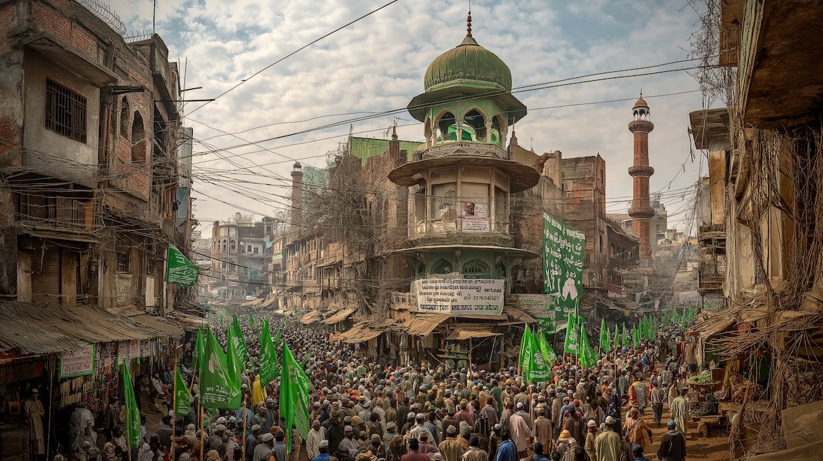 From Khilafat to Waqf: The Lethal Journey that Began with the Kanpur Machli Bazar Mosque 