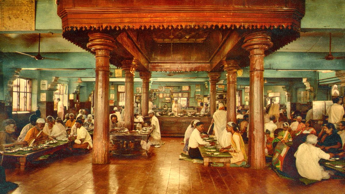 The Contentment of Hotelier Sri Venkanna