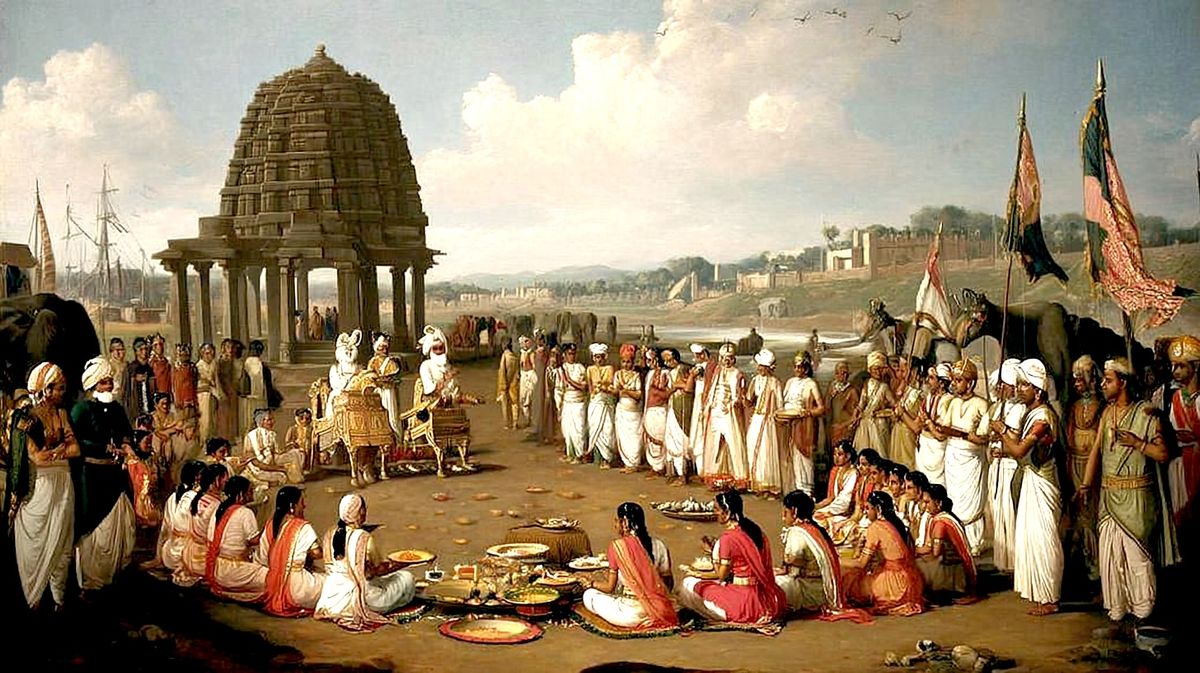 Ghar-Wapsi in the Vijayanagara and Maratha Empire and Gandhi’s Betrayal of Hindus