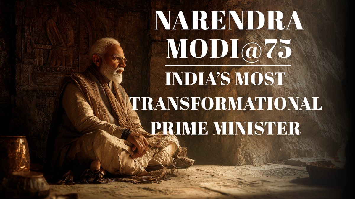 [Episode #89] Narendra Modi @ 75: India's Most Transformational Prime Minister