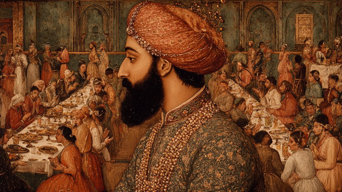 How the Boiling Loins of Shah Alam II Extinguished the Mughal Empire