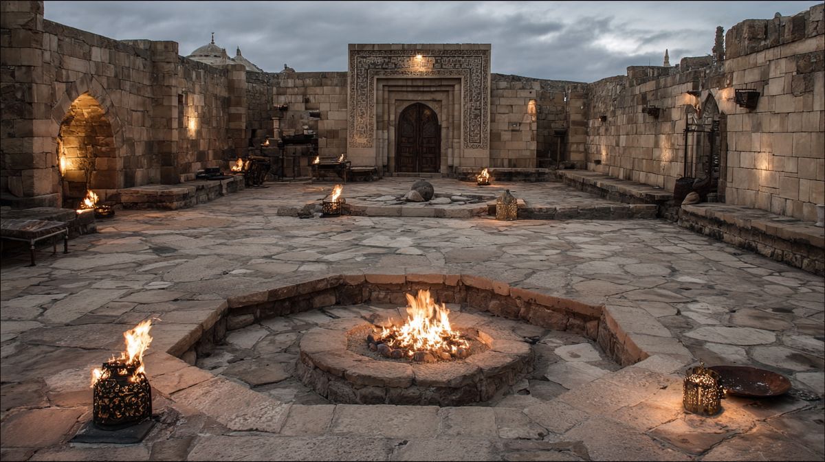 The Shakta Connection between Kangra Jwalamukhi Temple and Jvalaji in Azerbaijan