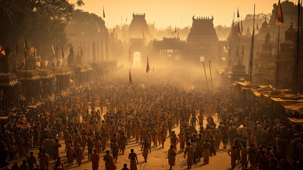 A Hushed Hindu Revolt against Dravidianism in Tamil Nadu 