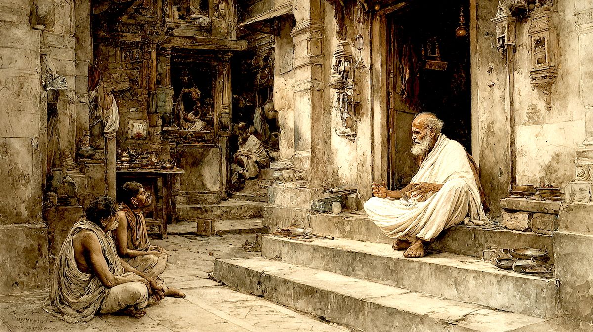 The Pravacana of the Mad Sadhu of Kashi