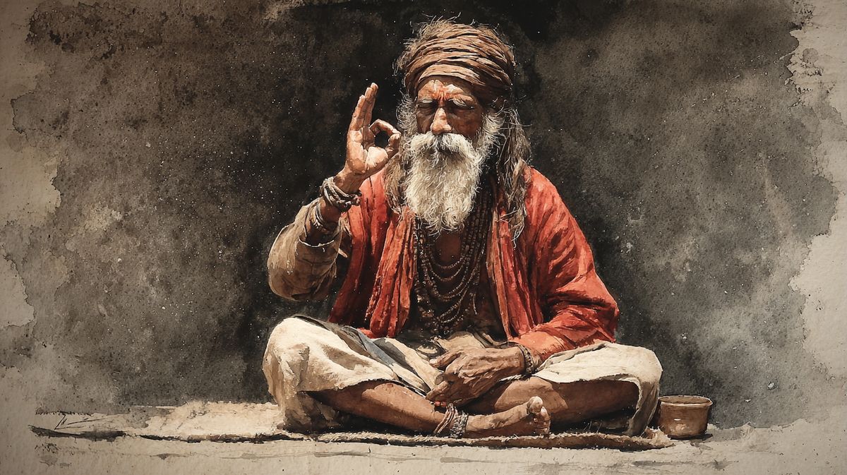 Kalinath Baba Masters the Power of the Khechari Vidya