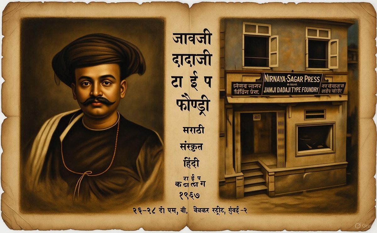 Nirnayasagar Press: A Forgotten National Treasure