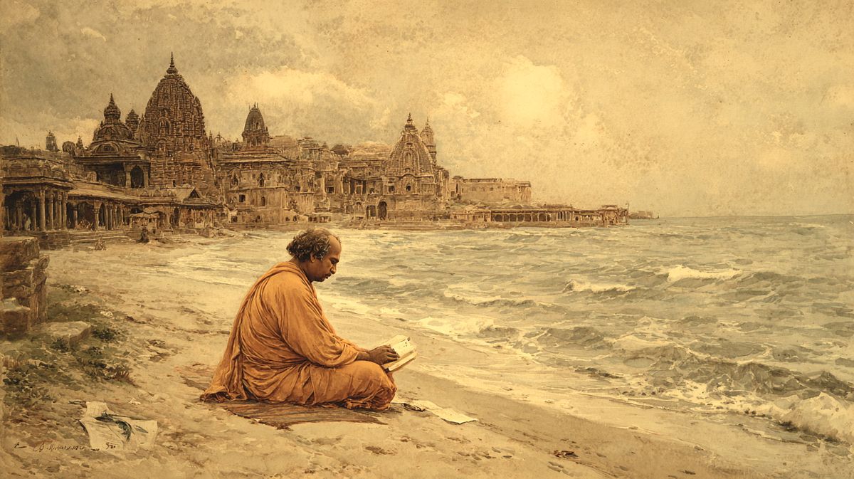 The Sadhana of Sri Shyamdas Babaji 