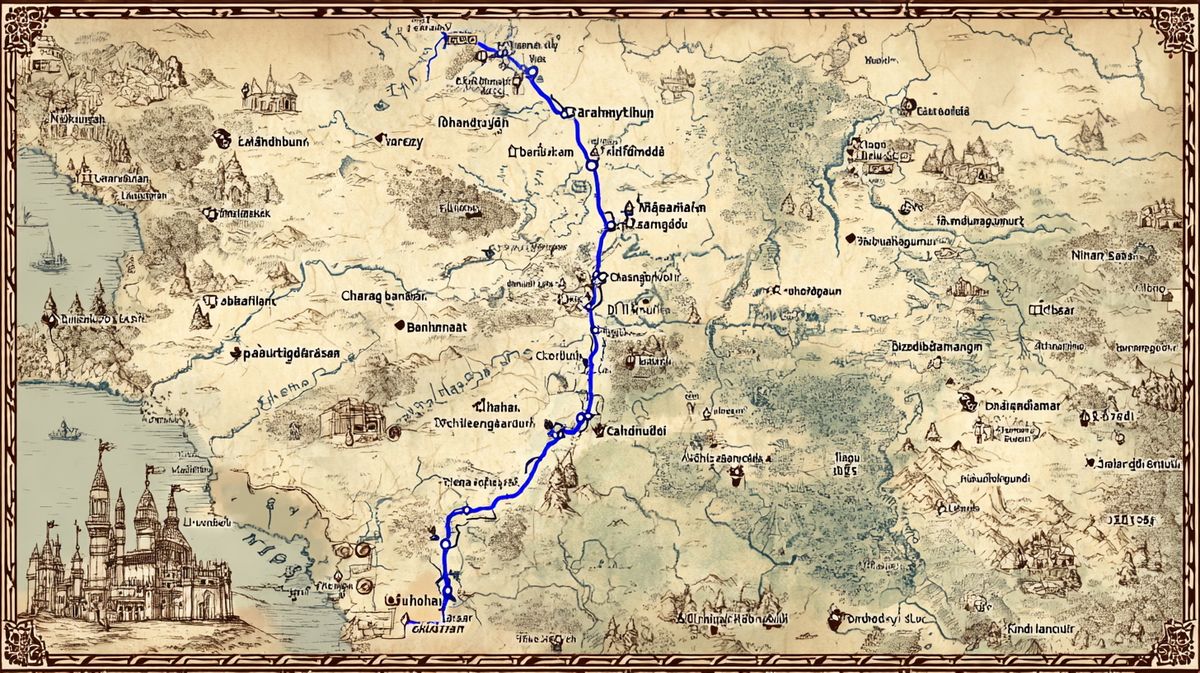 Valentia’s Journey from Calcutta to Bhagalpur: A Hardened Colonist’s Perspective