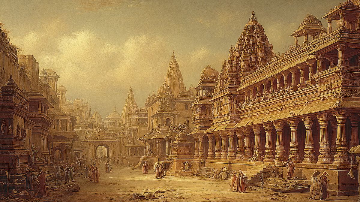 Never Forget! How Mahmud of Ghazni Devastated the Original Somanatha Temple