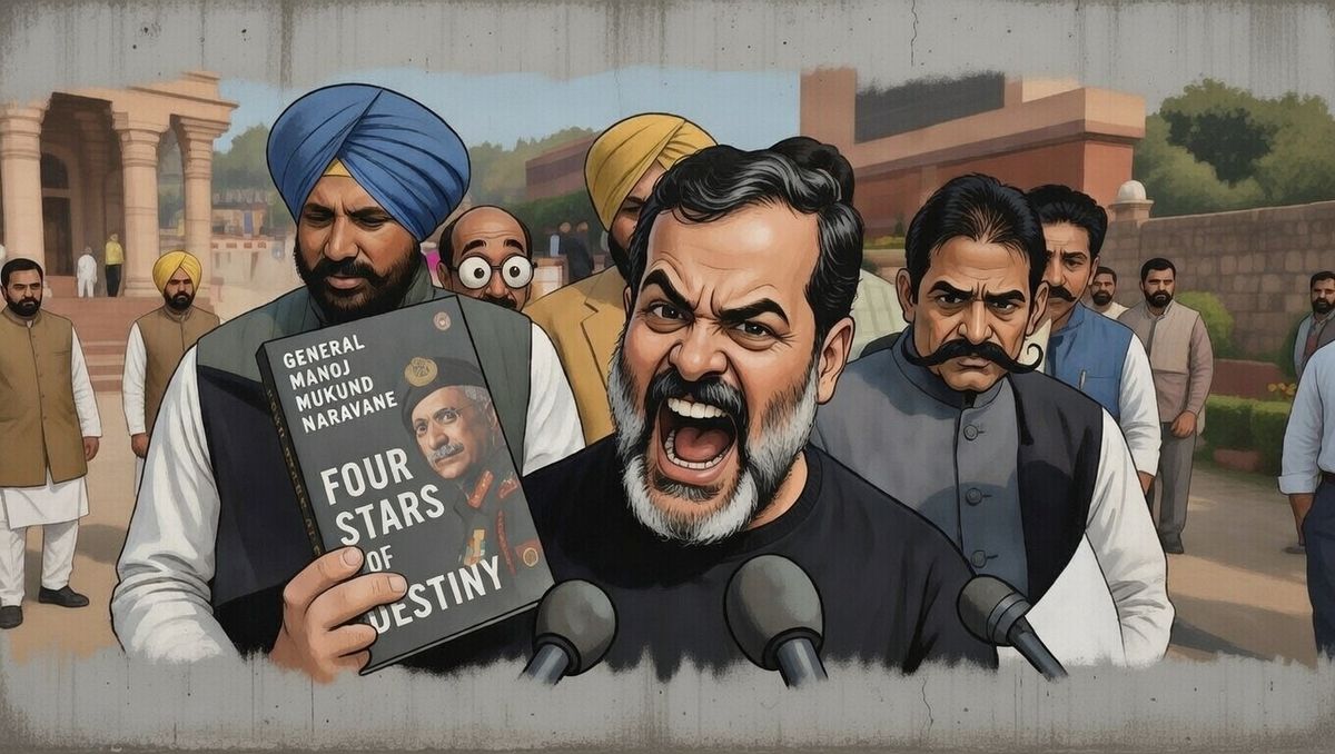 Rahul Gandhi and General Naravane’s Book: A Rehash of the Cold War Era Script