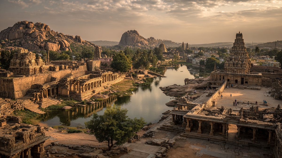 A Voyage into Vijayanagara: The Violation of Sanctity 