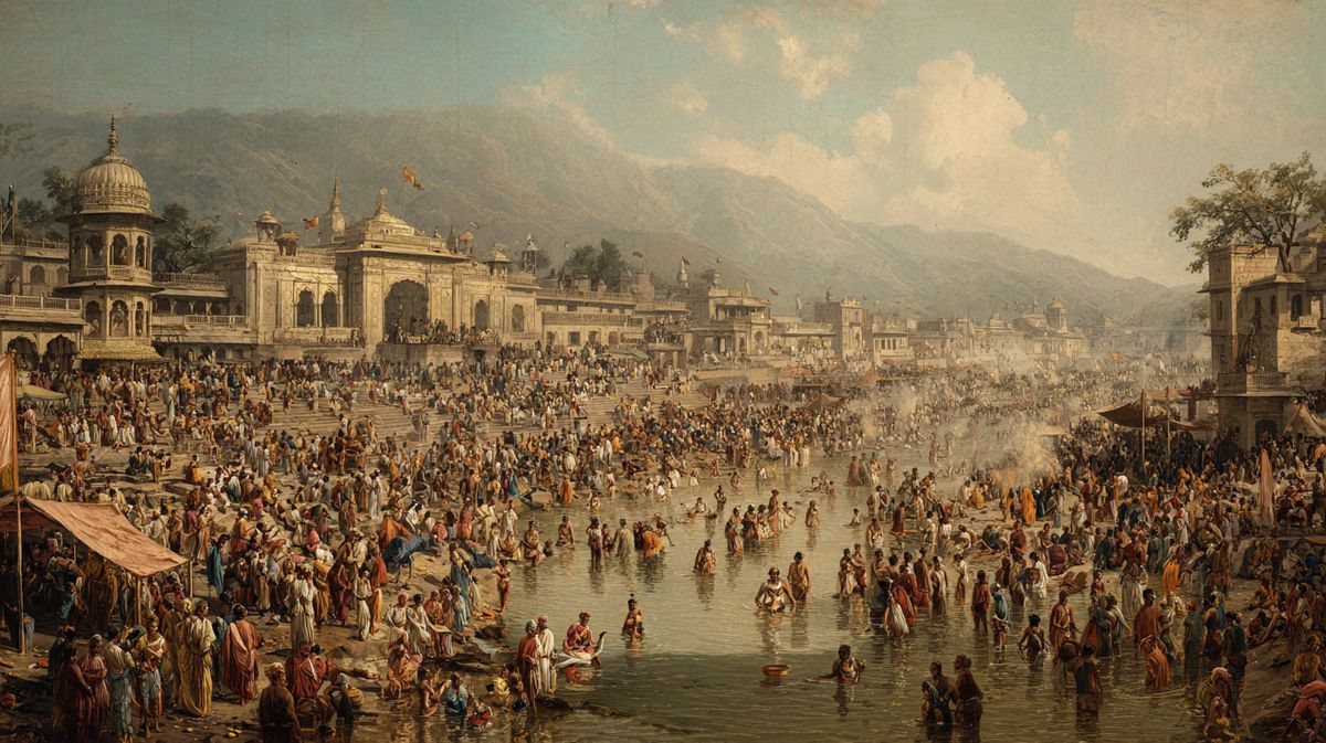 Shah Shuja Vandalises Sitakund: The Singing Well of Munger
