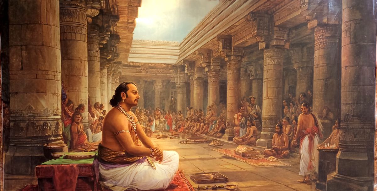 Dindima Kavi’s Defeat and Srinatha’s Magnanimity