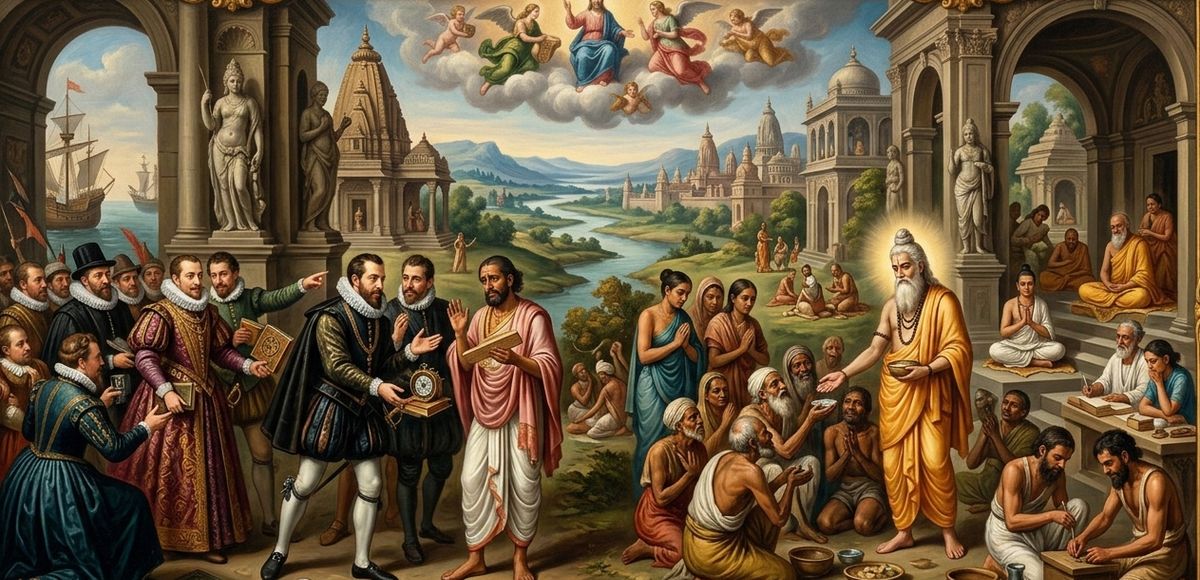 How Western Materialism Erodes Hindu Ethics