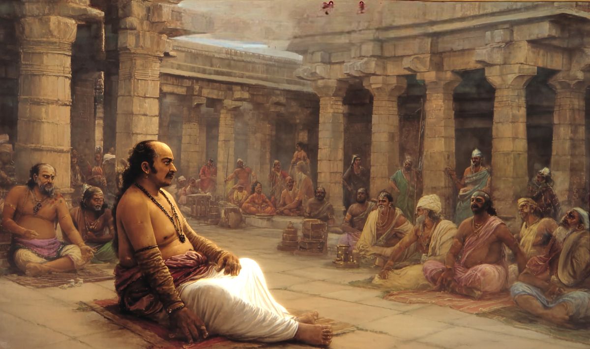 How Srinatha Won the Kavisarvabhauma Title