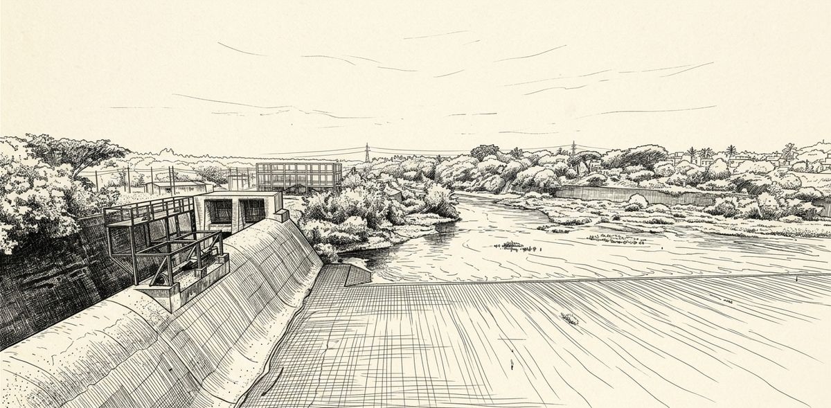[PHOTOESSAY] A Bridge on the River Haridra