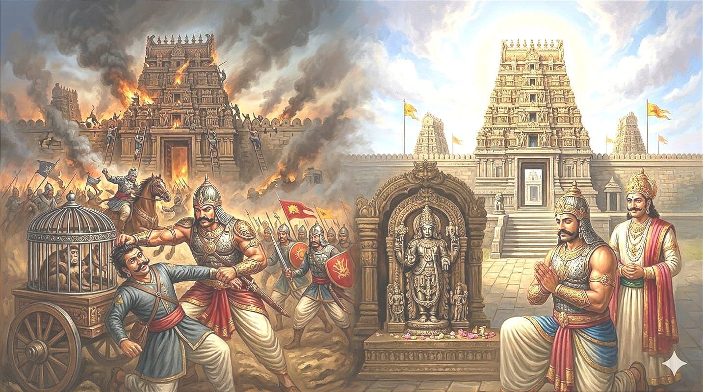 Shield of the Empire: Gunda Dandanatha, a Forgotten Hero of Vijayanagara