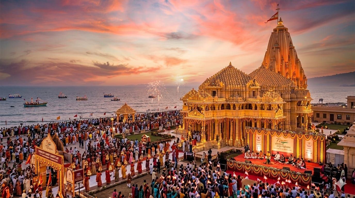 Somanatha Temple Restoration: How Nehruvian Secularism Failed to Stop Sardar Patel's Sacred Vow