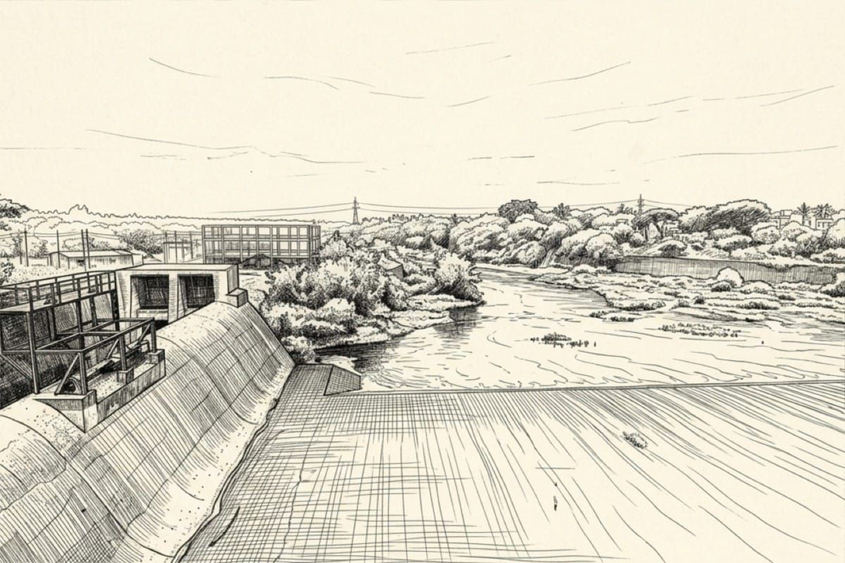 [PHOTOESSAY] A Bridge on the River Haridra