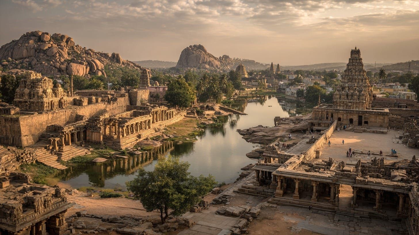 A Voyage into Vijayanagara: The Violation of Sanctity