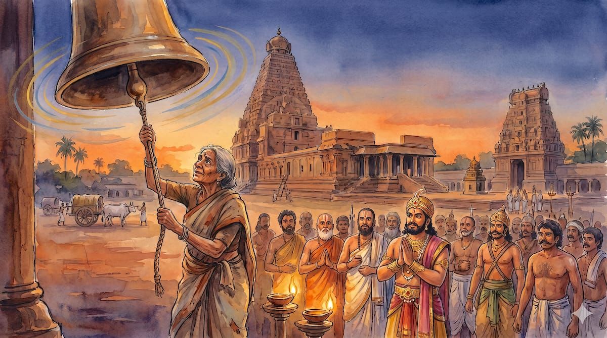 An Unknown Anecdote of an Old Woman and the Brihadeeshwara Temple