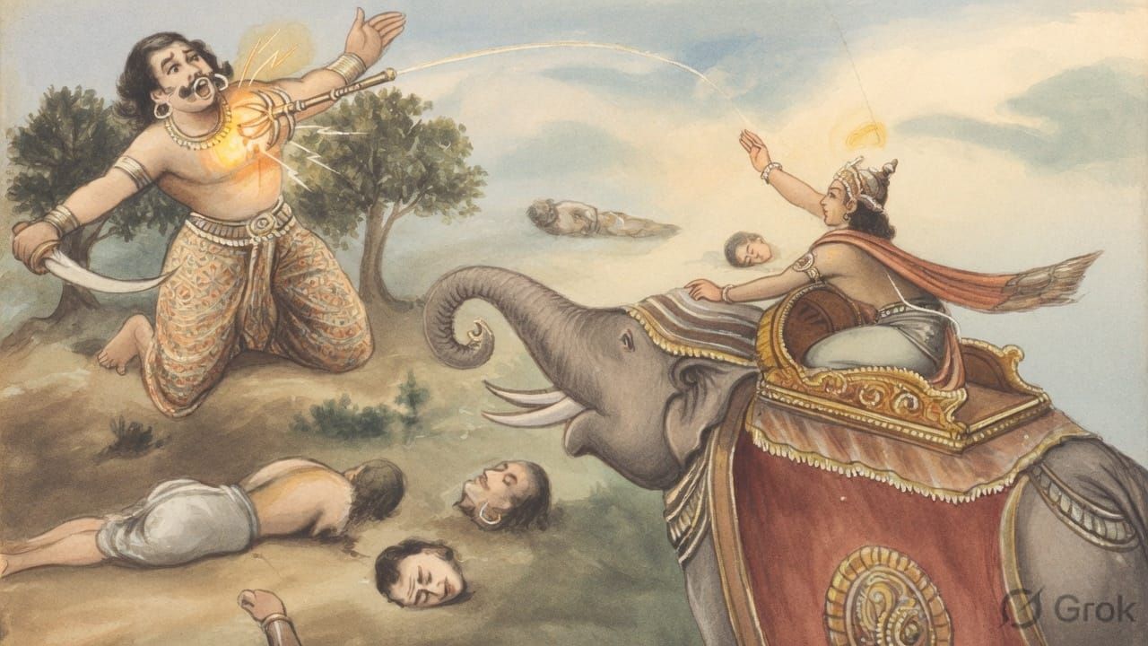 Vritrasura and Indra: Timeless Lessons on Dharma and Anarchy