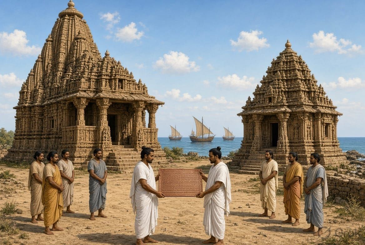 Conflict Resolution and Legal Decisions in Temple Management: An Evocative Portrait from the Rashtrakuta Era