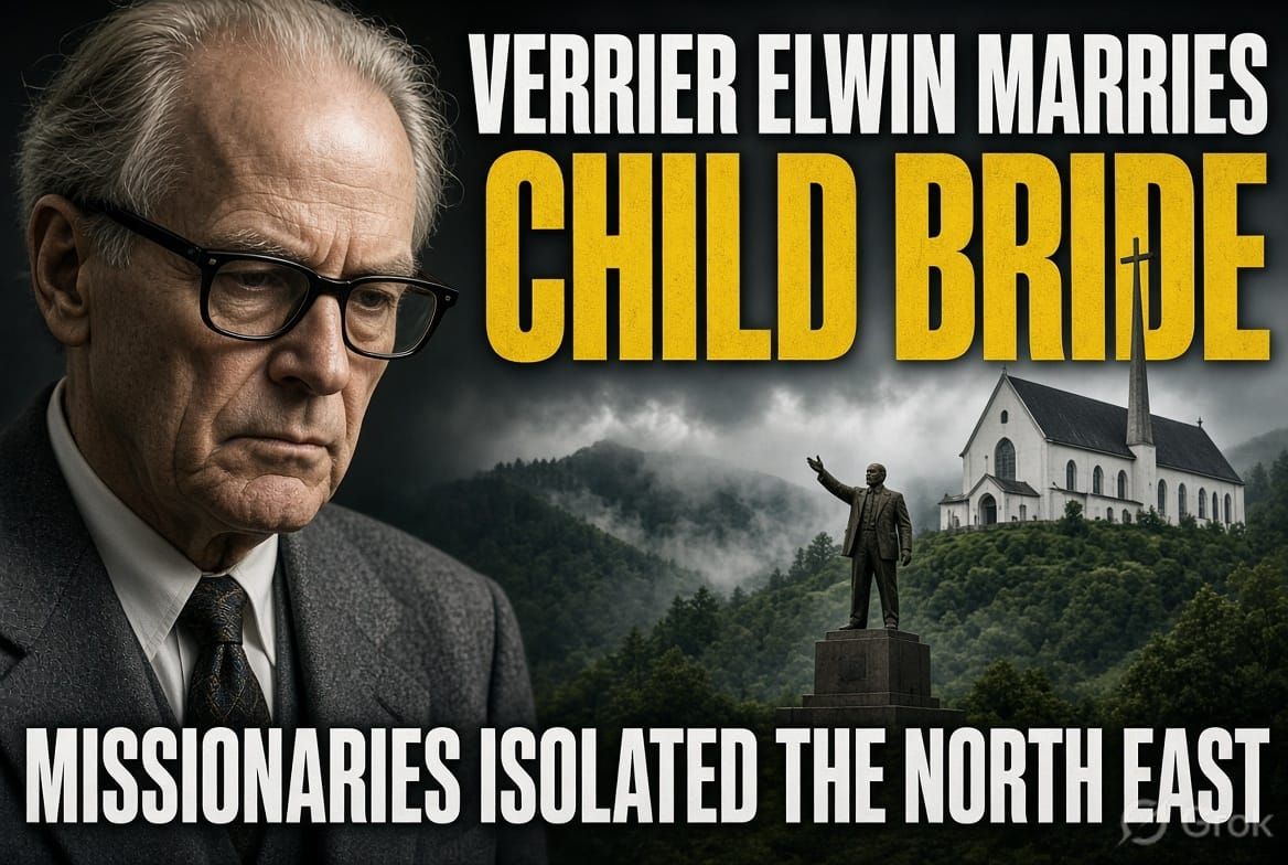 [Episode #92] How the Pedophile Missionary Verrier Elwin Enabled the Christianisation of the North East