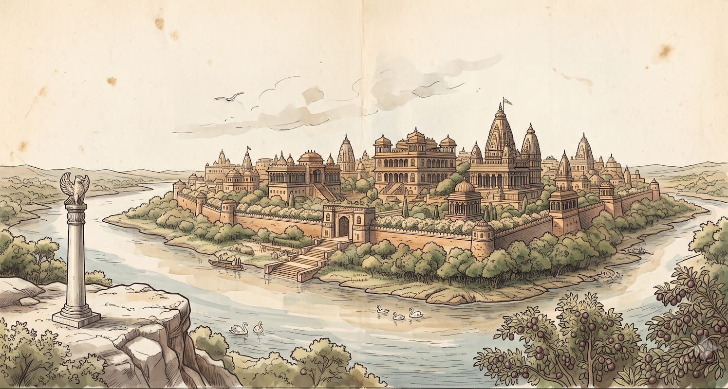 The Lost Grandeur of Vidiśā: Ancient India’s Epicenter of Dharma, Trade, and Empires