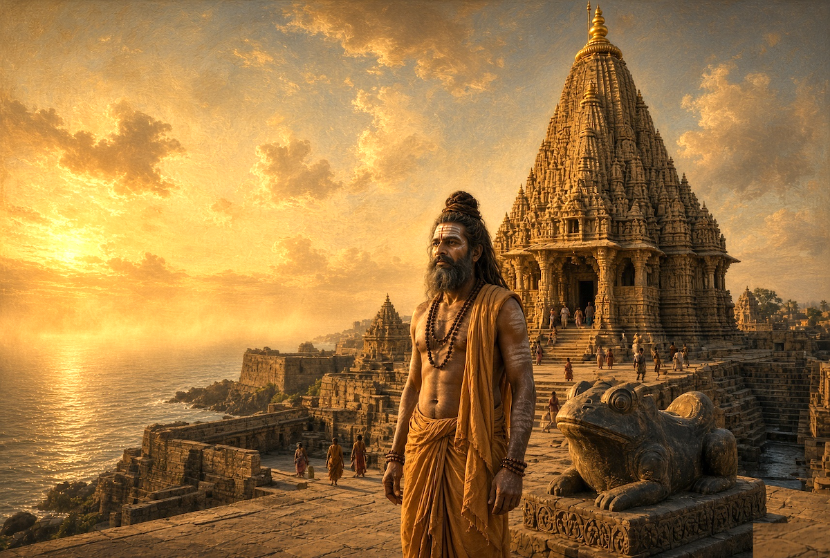 Bhāva Bṛhaspati: The Ācārya Who Made Somnath Eternal