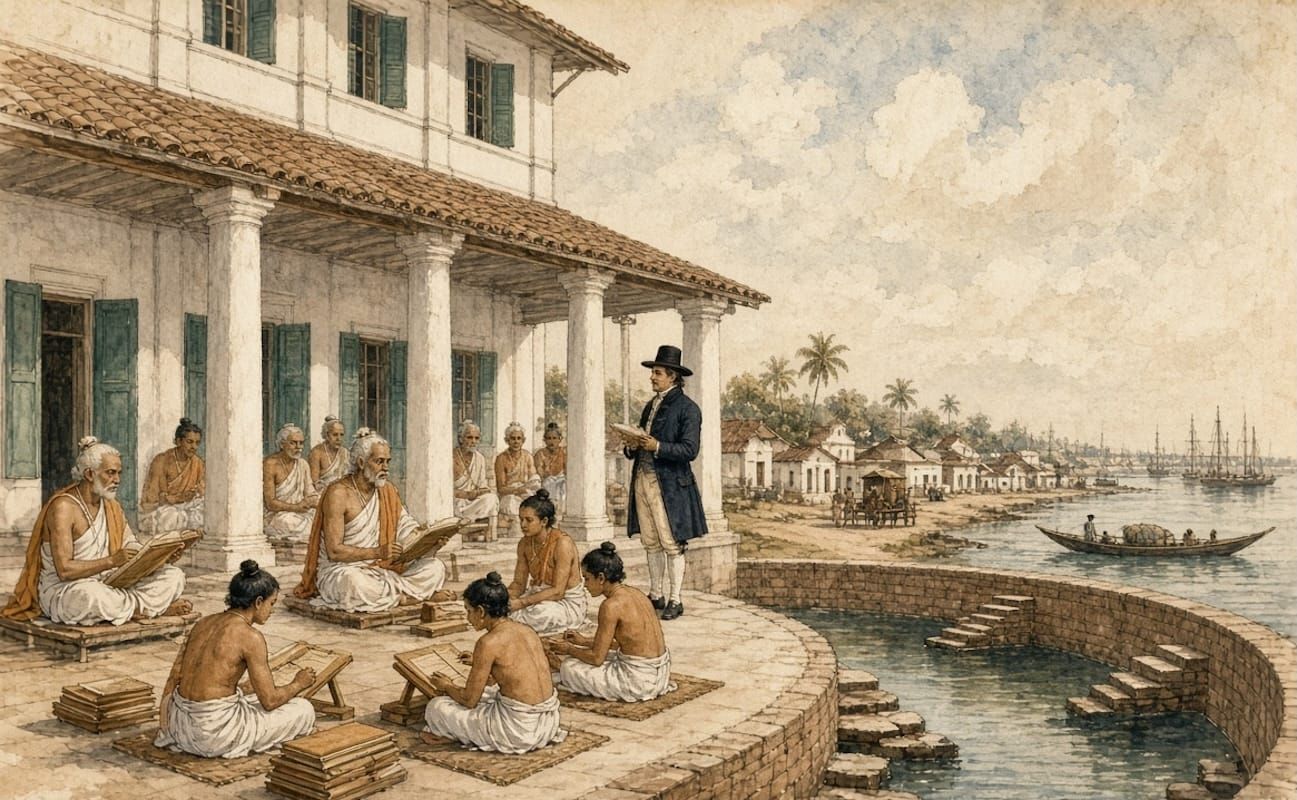 When the Company Built a Pathshala: The Calcutta Sanskrit College in Newspapers, 1822–1830