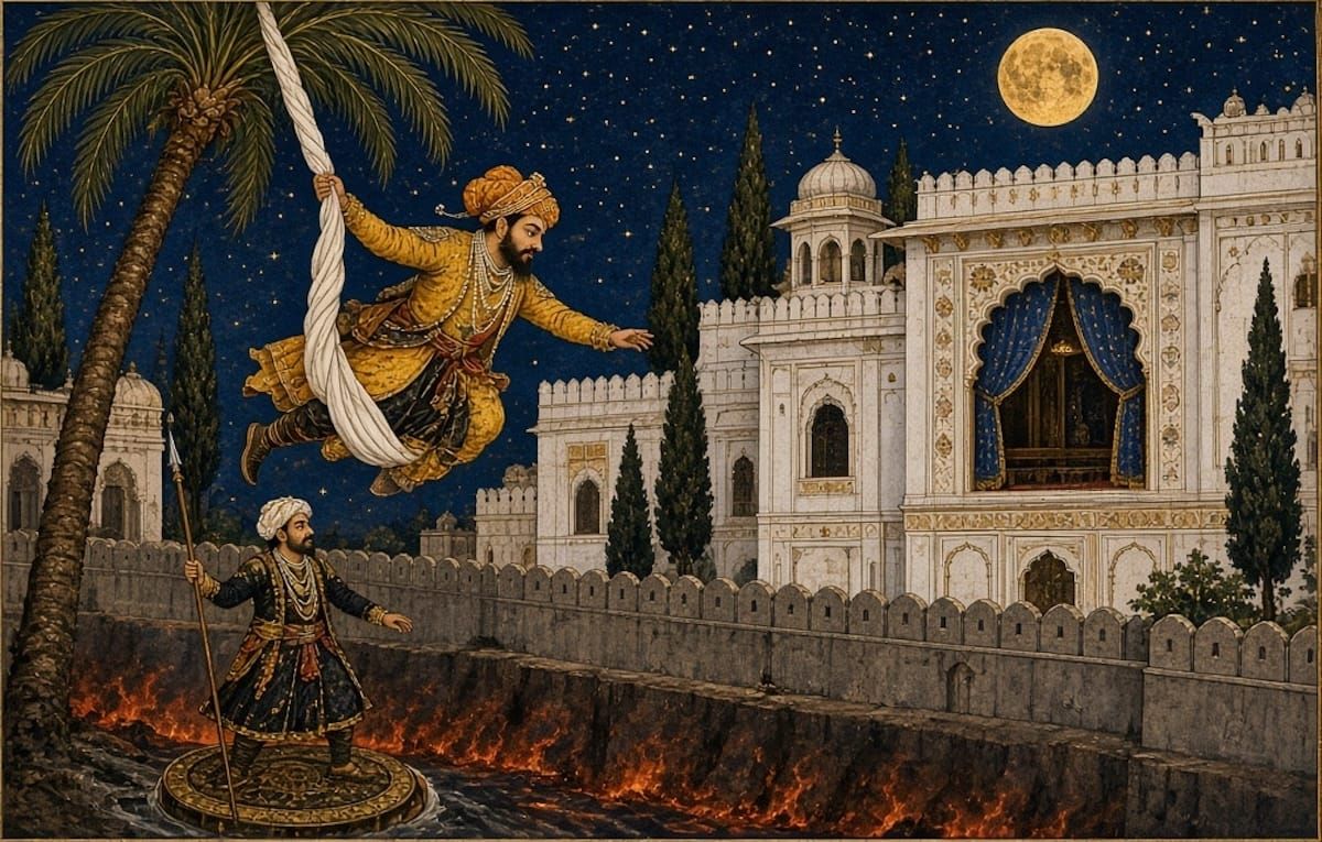 The Faithless Queen of Maharaja Mansingh of Sirohi
