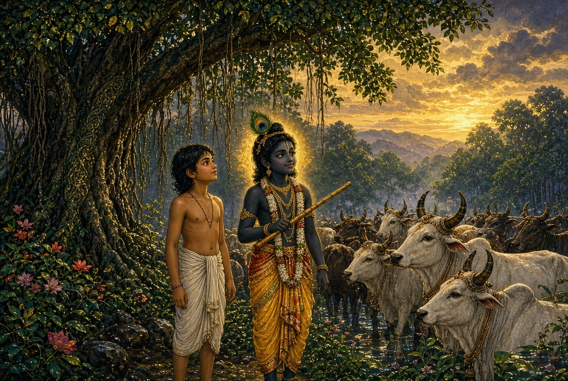 The Gopala Who Appeared Only in the Rain