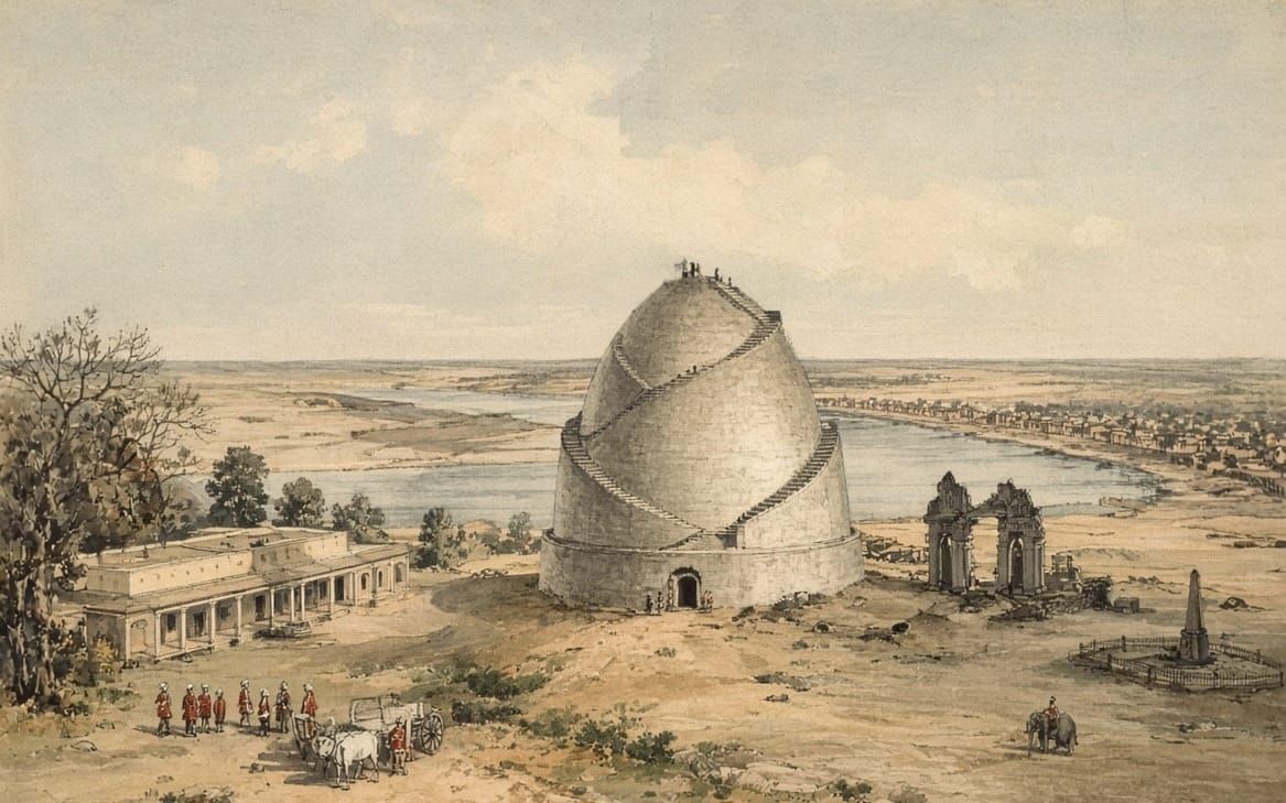 From Pushpapura to an Opium Cantonment: Valentia’s Day in Bankipur