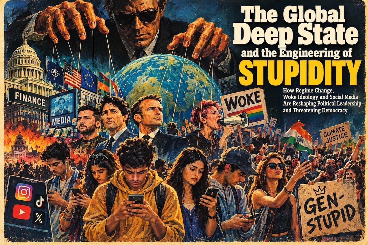 The Global Deep State and the Engineering of Stupidity