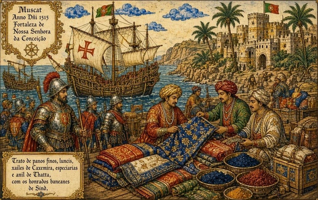 Merchants of Muscat: How Hindu Traders Dominated Oman’s Economy for Centuries