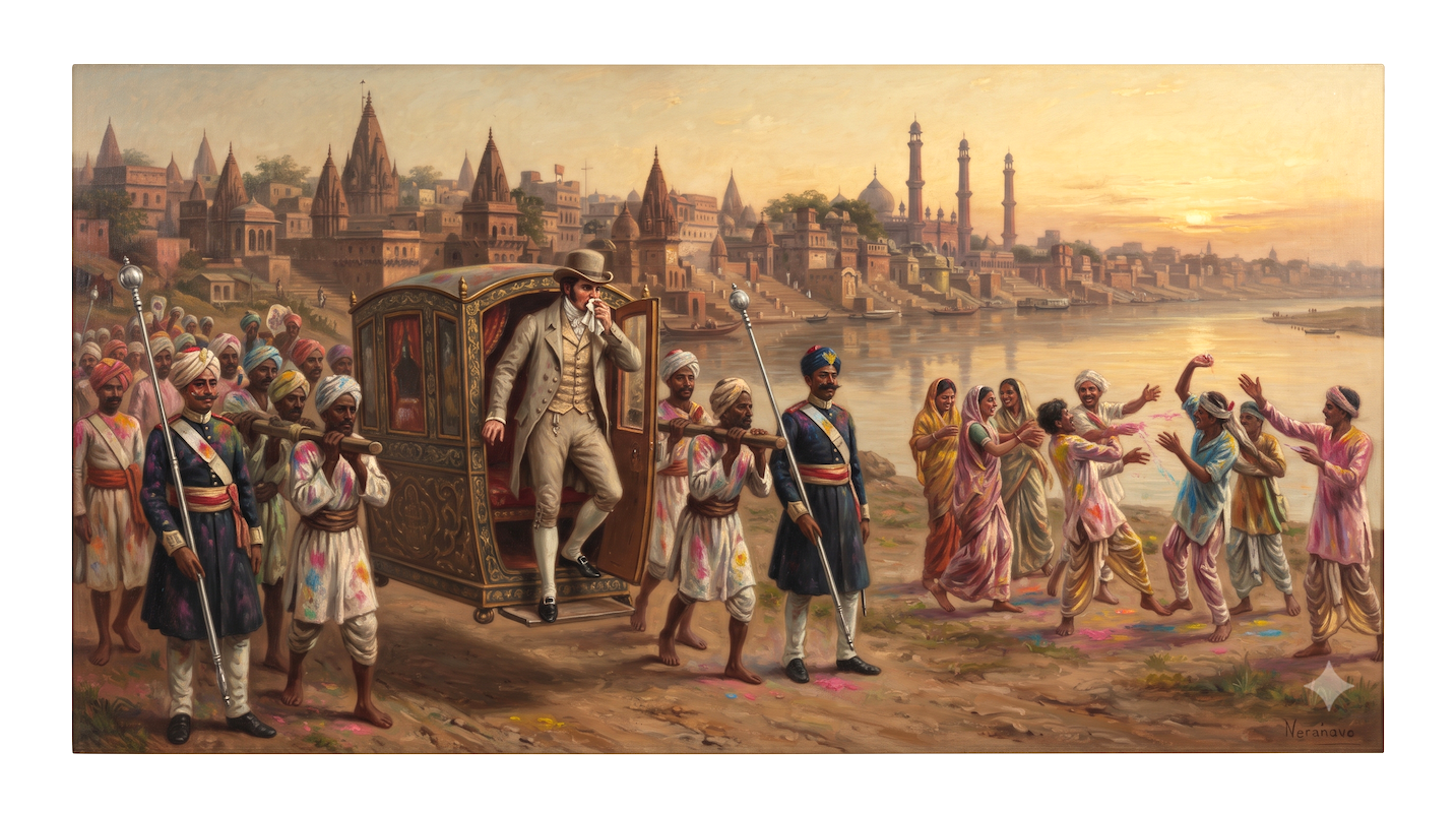 When the Sahib Hated Holi: Viscount Valentia’s 1803 Varanasi Journal