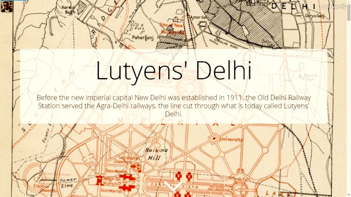 The Lutyens Patriots: In a Comic