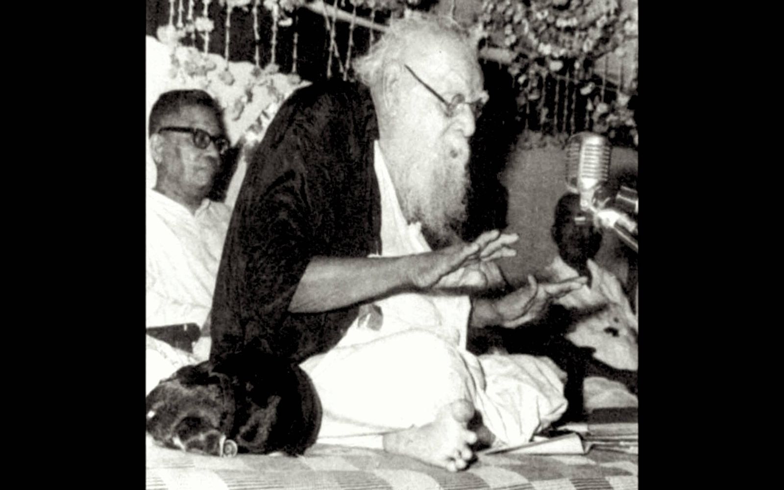 An Encounter with a 55 BCE Lemurian alias Dravidian alias Periyarist
