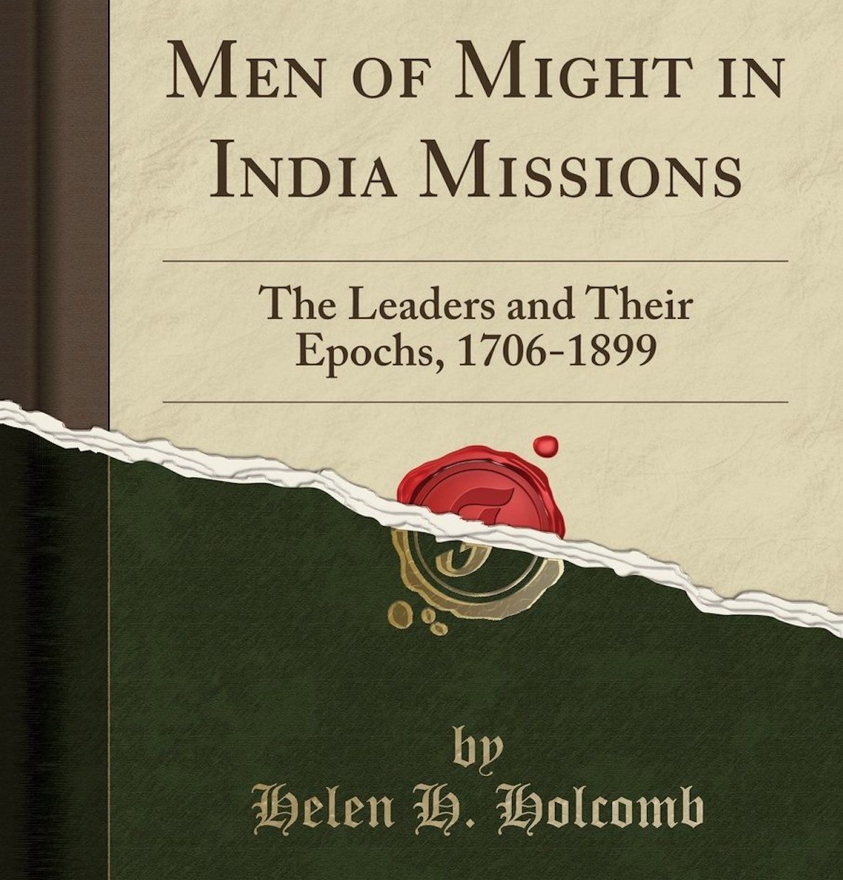 Men of Might in India Missions: A Bigoted Book as a Mirror to the Decline of the Hindu Society