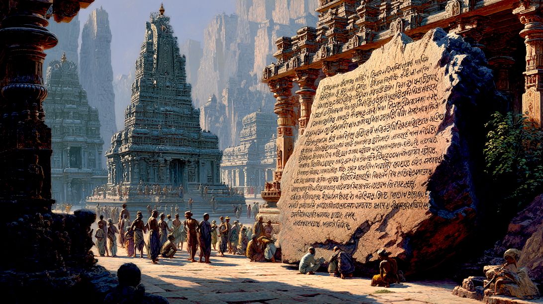 The Splendid Lineage of Inscription-Writers and Engravers
