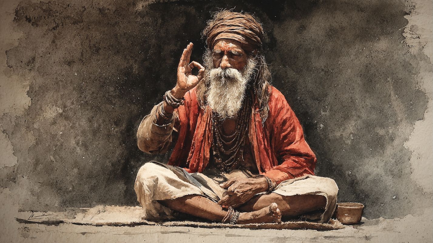 Kalinath Baba Masters the Power of the Khechari Vidya
