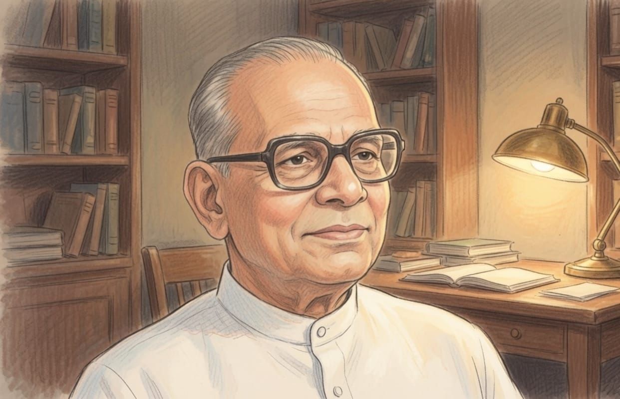 Babubhai Jashbhai Patel: The Acharya who Upheld the Values of the Sanatana Educational Tradition