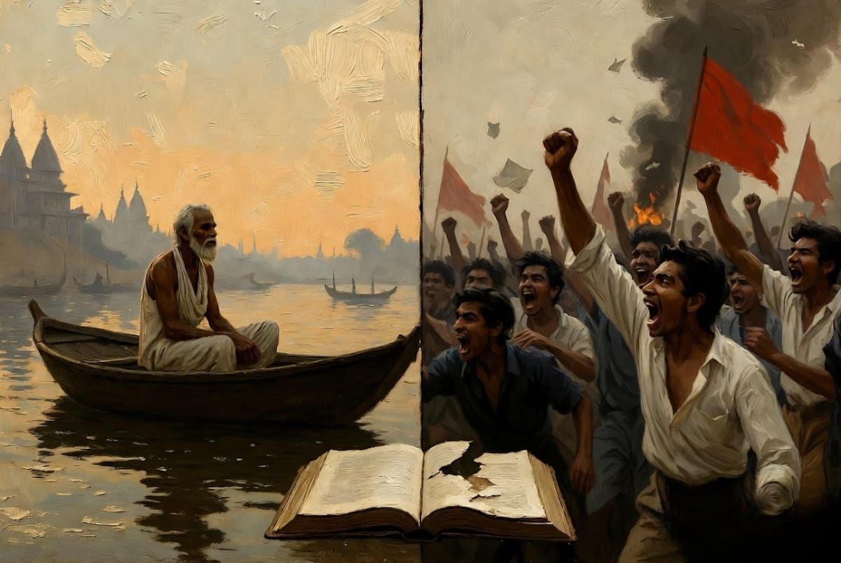 Illustration of Student Agitation