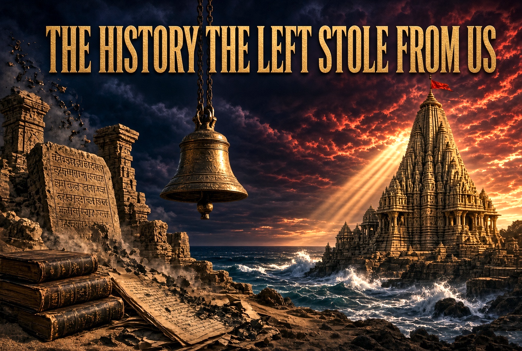 The History the Leftists Stole from us