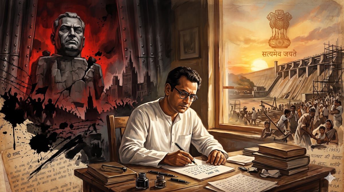 Pathar ke Devta: Sita Ram Goel’s Powerful Critique of Communism and the Soviet Illusion