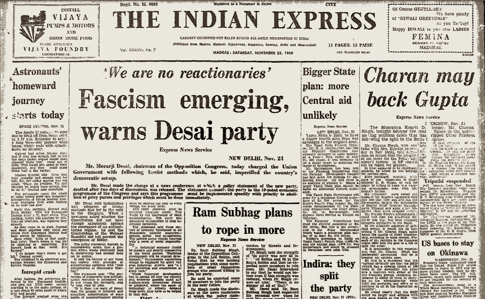 How Ramnath Goenka Reverse-Humiliated Mrs. Indira Gandhi
