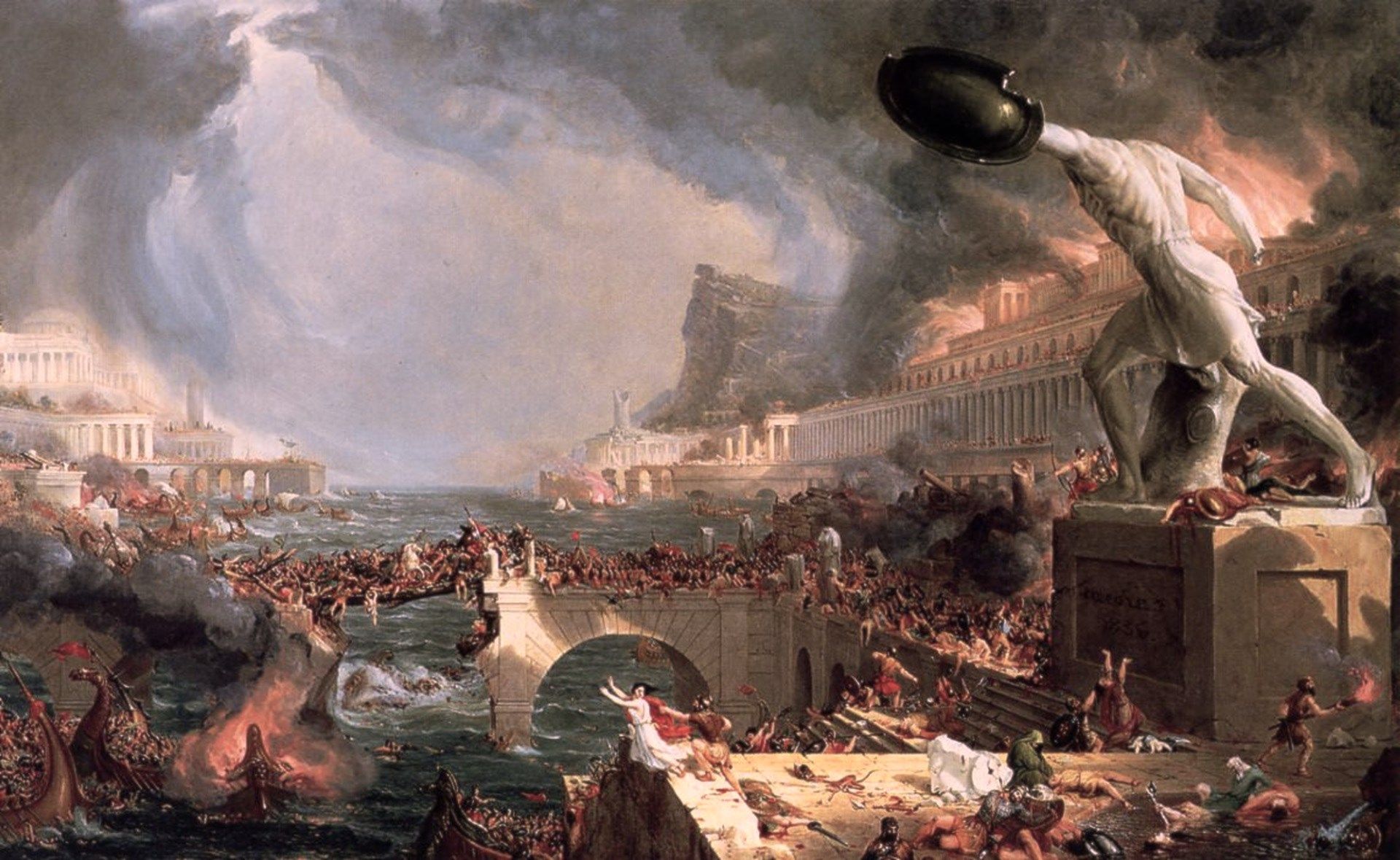 The Christian Darkness of the West and the Atman of Hindu Civilisation