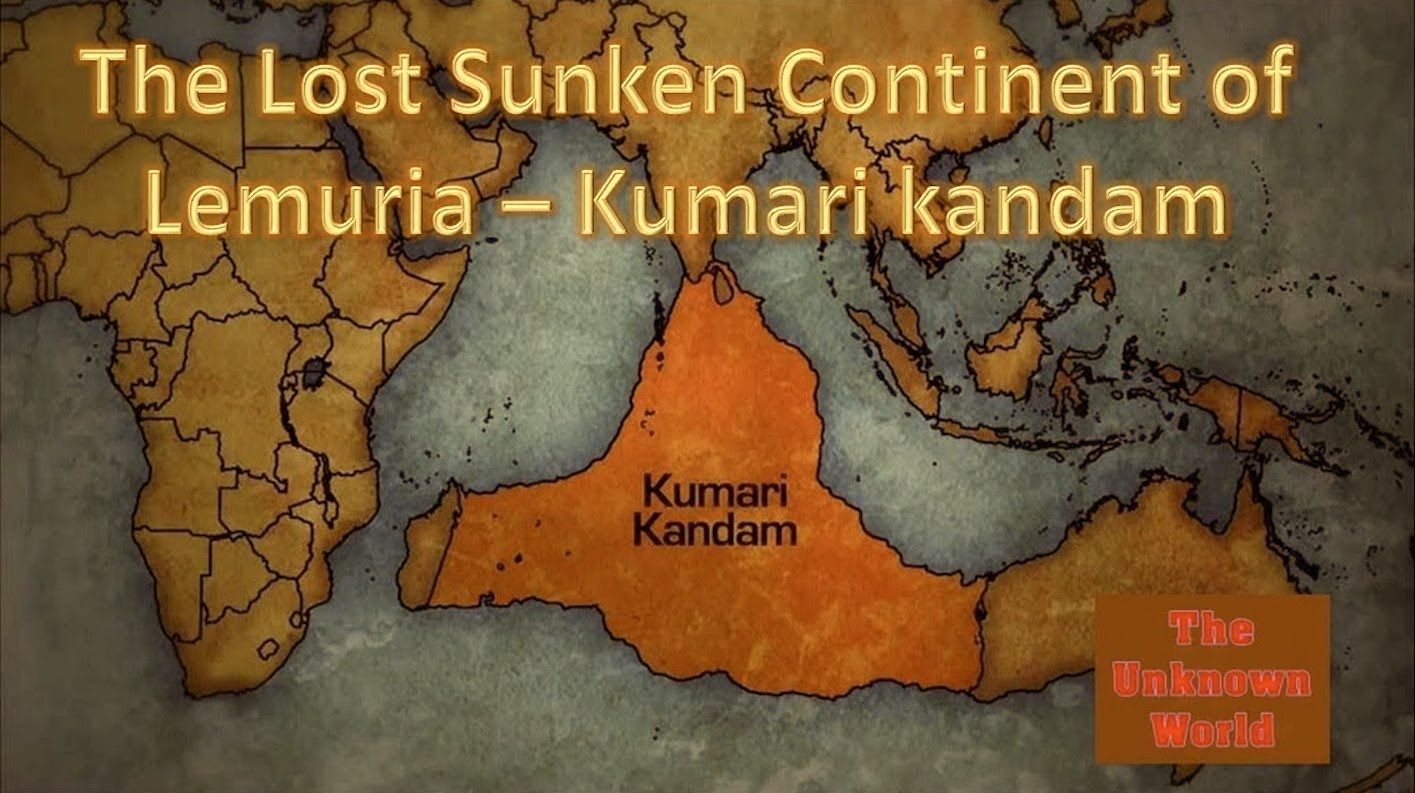 The Dravidian Lemuria Fantasy as History and the Invention of Kumarikandam as Geography