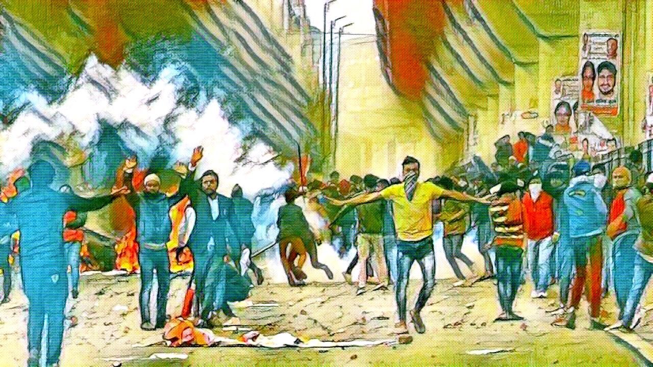 The Anti-CAA Riots are an Ongoing Intifada Formulated by the Post-Independence Recruits of Future Partitions of India